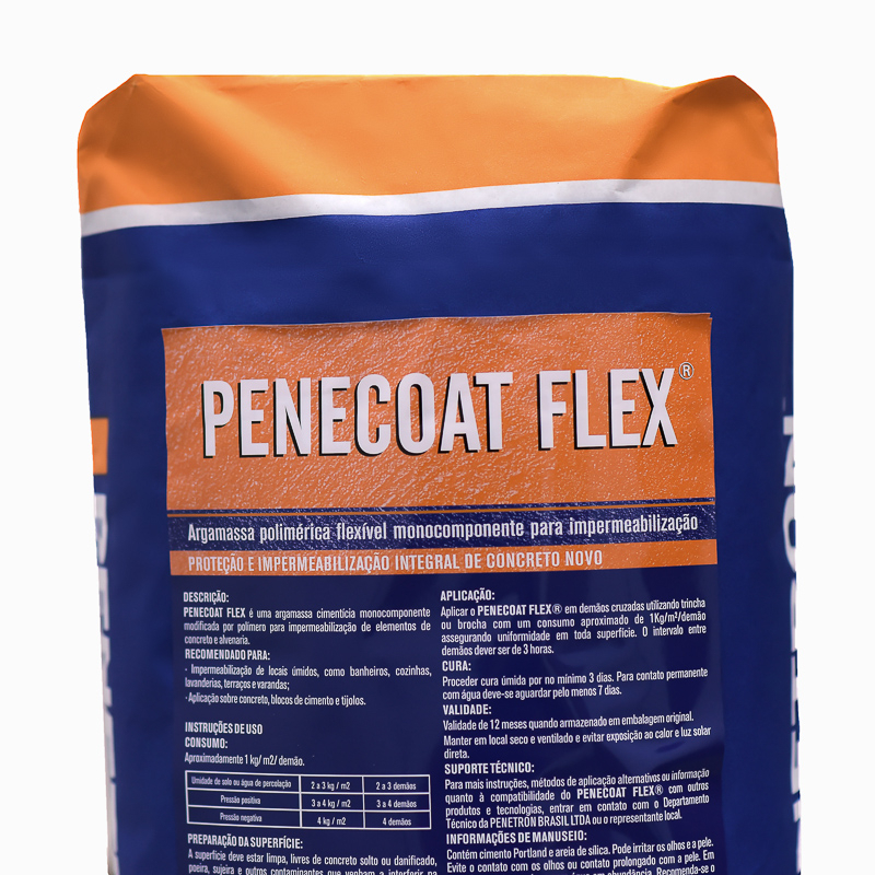 PENECOAT FLEX - SACO 20 KG PENECOAT FLEX - SACO 20 KG