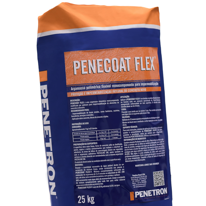 PENECOAT FLEX - SACO 20 KG PENECOAT FLEX - SACO 20 KG